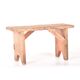 Stool vintage bench