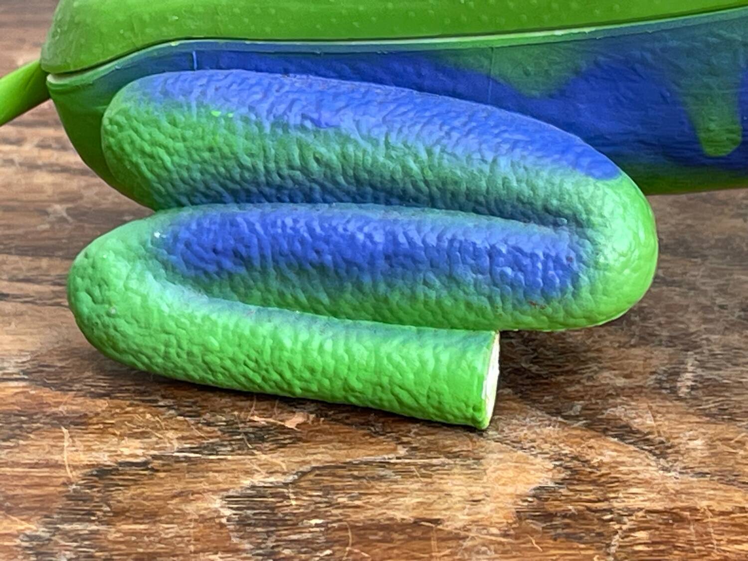 Vintage frog telephone