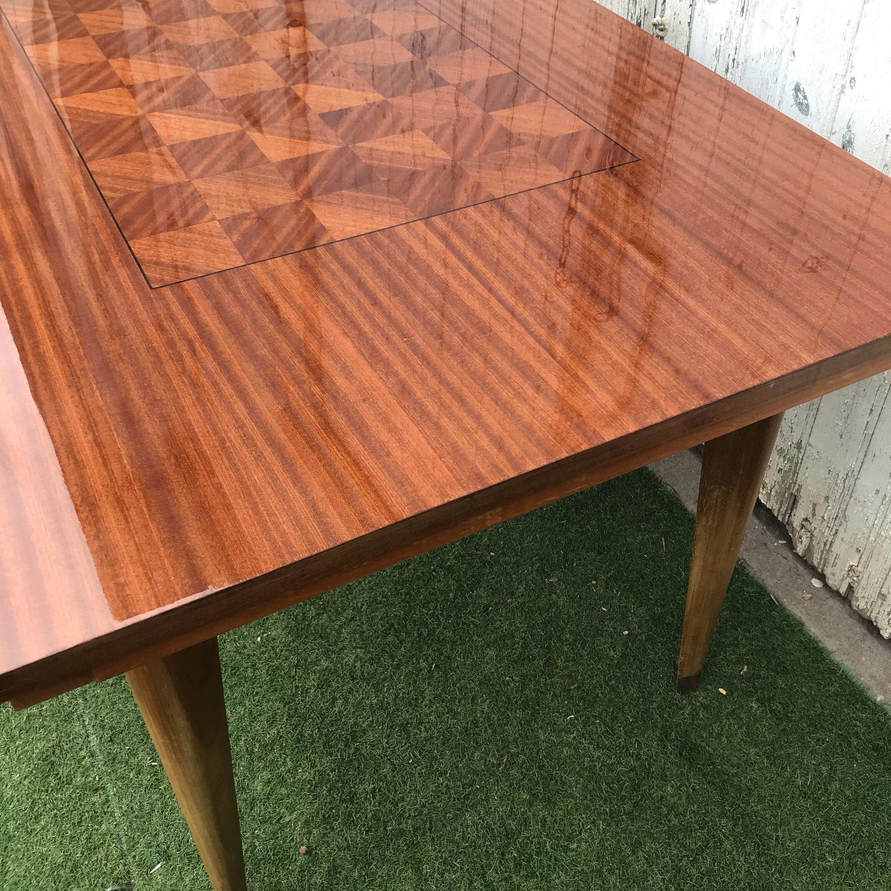 Vintage table from the 60s