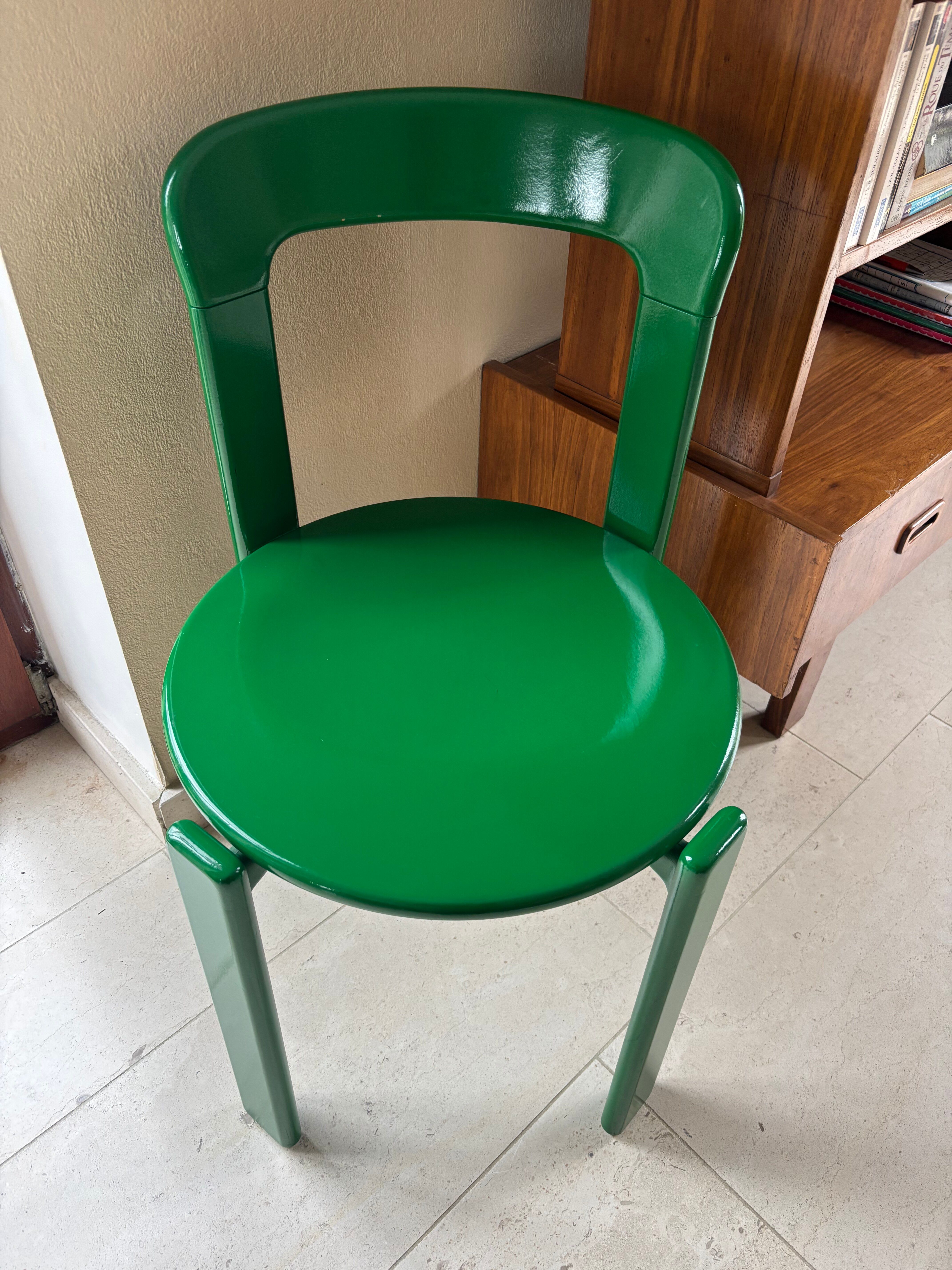 Bruno Rey green chair