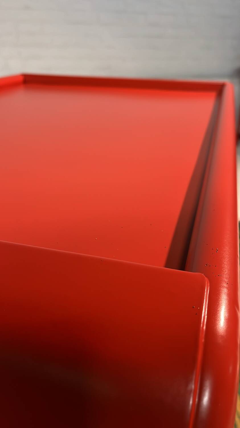 Vintage all-metal desk/table