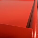 Vintage all-metal desk/table