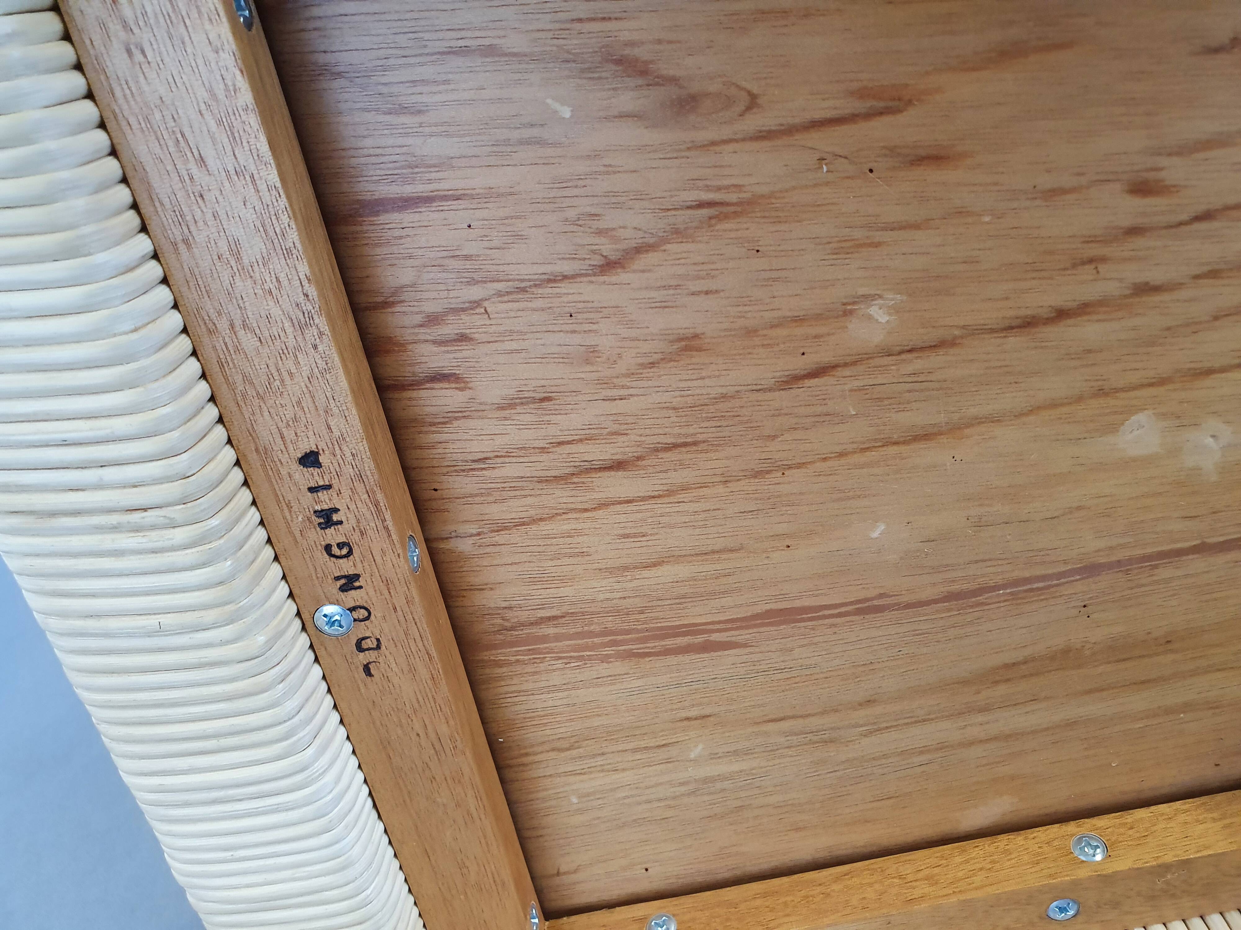 Donghia Block Island chairs 1990s original leather seats. 5 x armrests, 2 x without by John Hutton