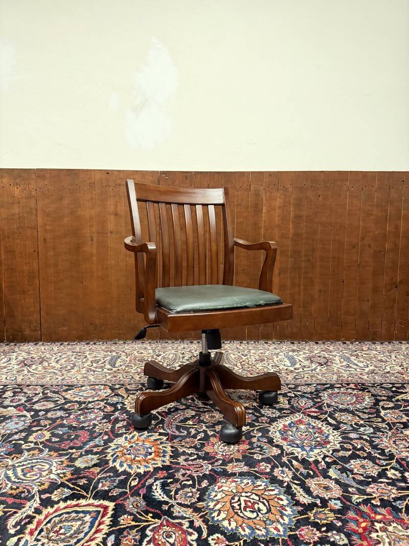 Classic English Office Chair