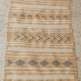 Multicolored handmade kilim carpet