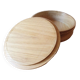 Boite en bois ronde