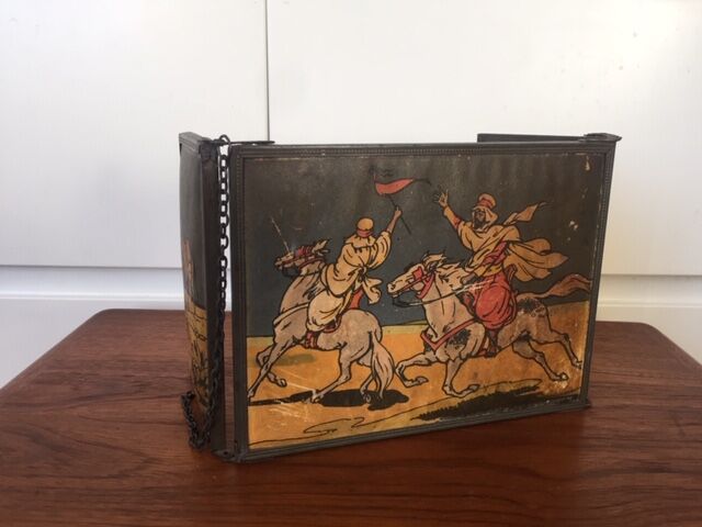 Ancient triptych mirror, 1900s