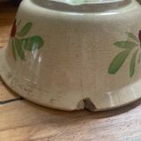 Ancien plat terre de fer Choisy