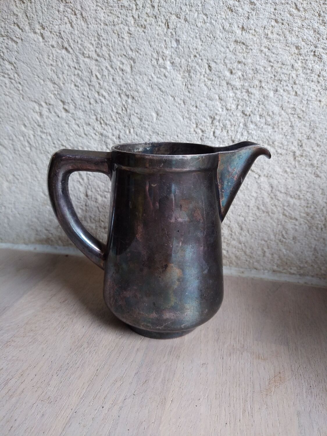 Pot à lait en argent wmf
