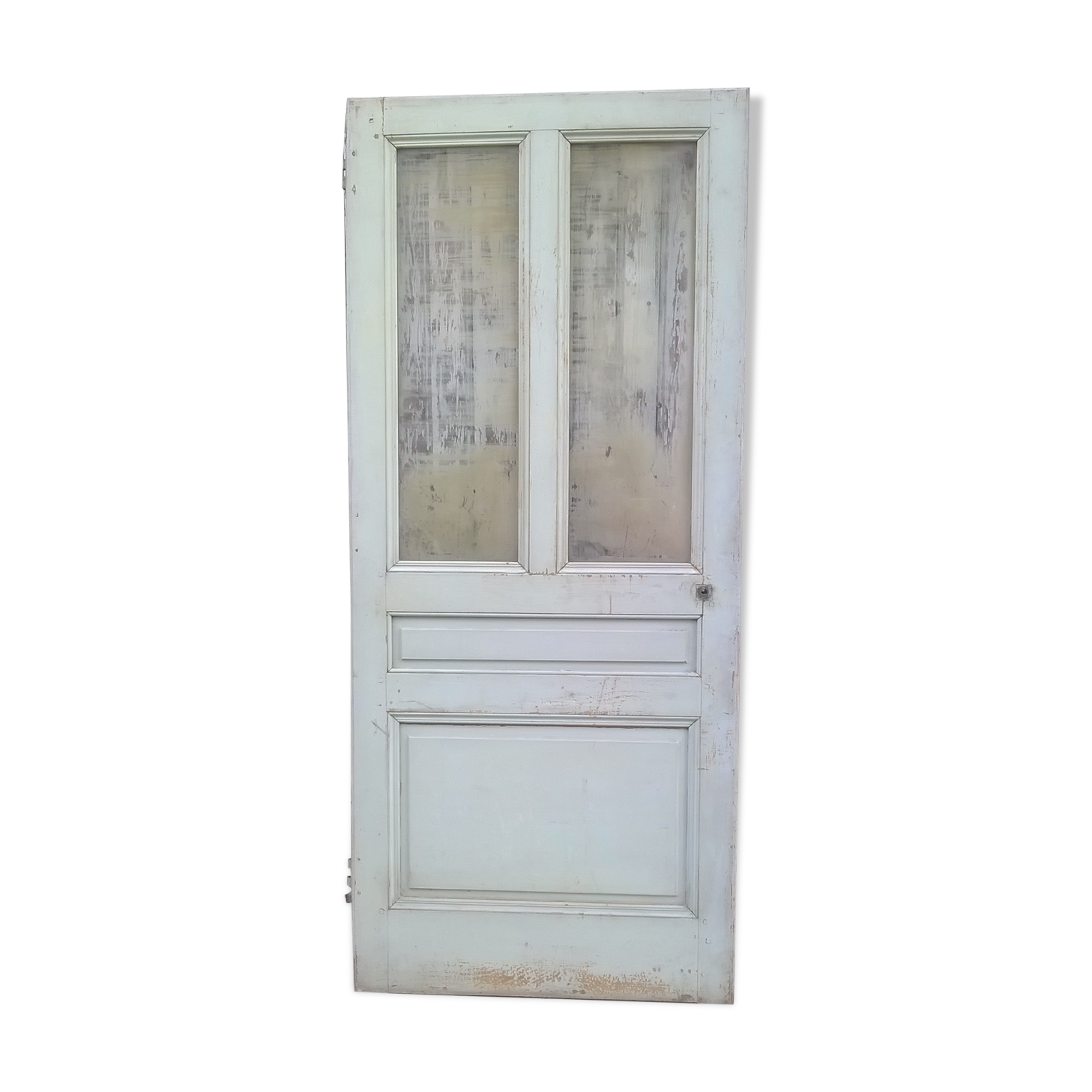 Old glass interior door mint