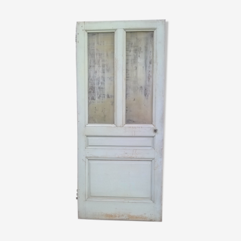 Old glass interior door mint