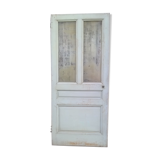 Ancienne porte intérieur vitrée