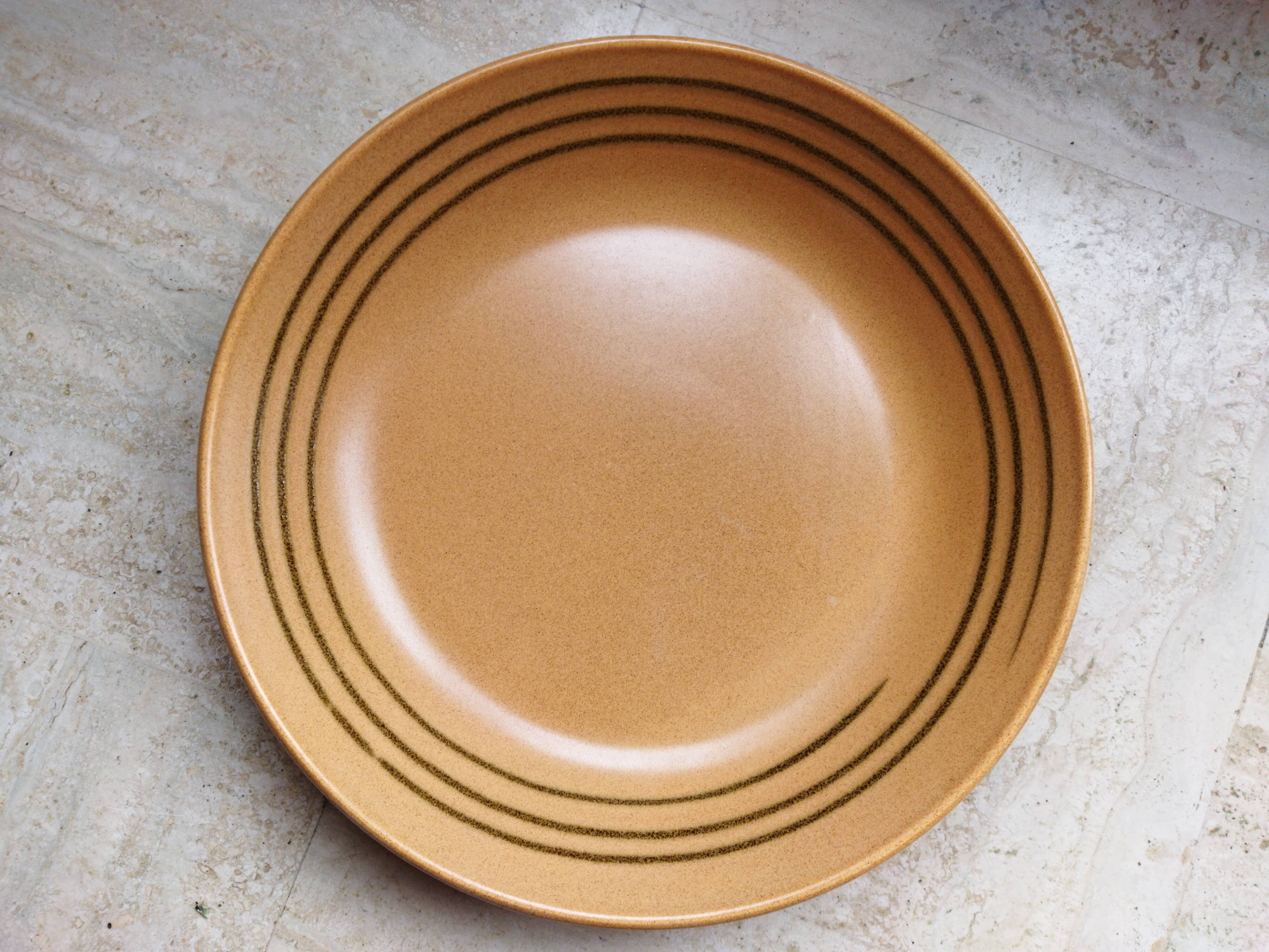 Plat creux Sarreguemines "Chaumière"