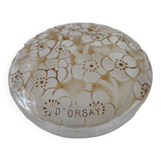 Glass box by R. Lalique