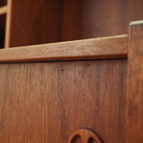 Teak bookcase, Danish design, 1970s, Denmark
