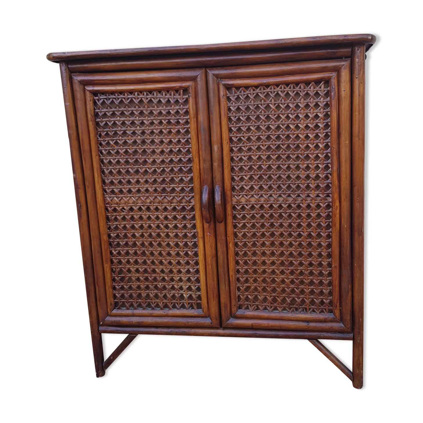 Rattan/bamboo buffet