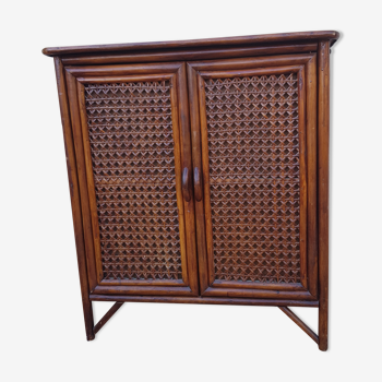 Rattan/bamboo buffet