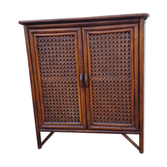 Rattan/bamboo buffet