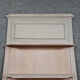 Pharmacy woodwork panel in lacquered wood circa 1900