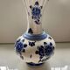 Delft Blue porcelain vase