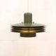 Danish Design Lamp Horn Lighting Model 763 – Restored Green Nordic Style Pe