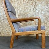 60s 70s Teak Easy Chair L. Olsen & Søn Danish Denmark Design 60s