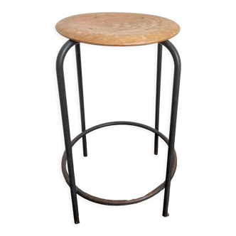 Vintage high stool