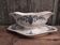 French vintage sauce boat, Muguet, from Longchamp