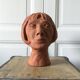 Terracotta bust