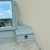 Louis XVI style dressing table with mirror