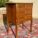 Dresser transition marquetry and bronze style Louis XV