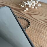 Vintage barber mirror 29 x 24 cm