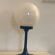 Two space age globe lamps from the 70s.