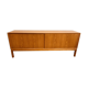1960s Danish Teak Sliding Door Sideboard