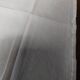 Pair of antique cotton damask napkins with AC monogram