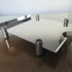 Sorter, mail rack "lerche" germany in stainless steel 80s