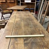 Small walnut desk from the 1950s