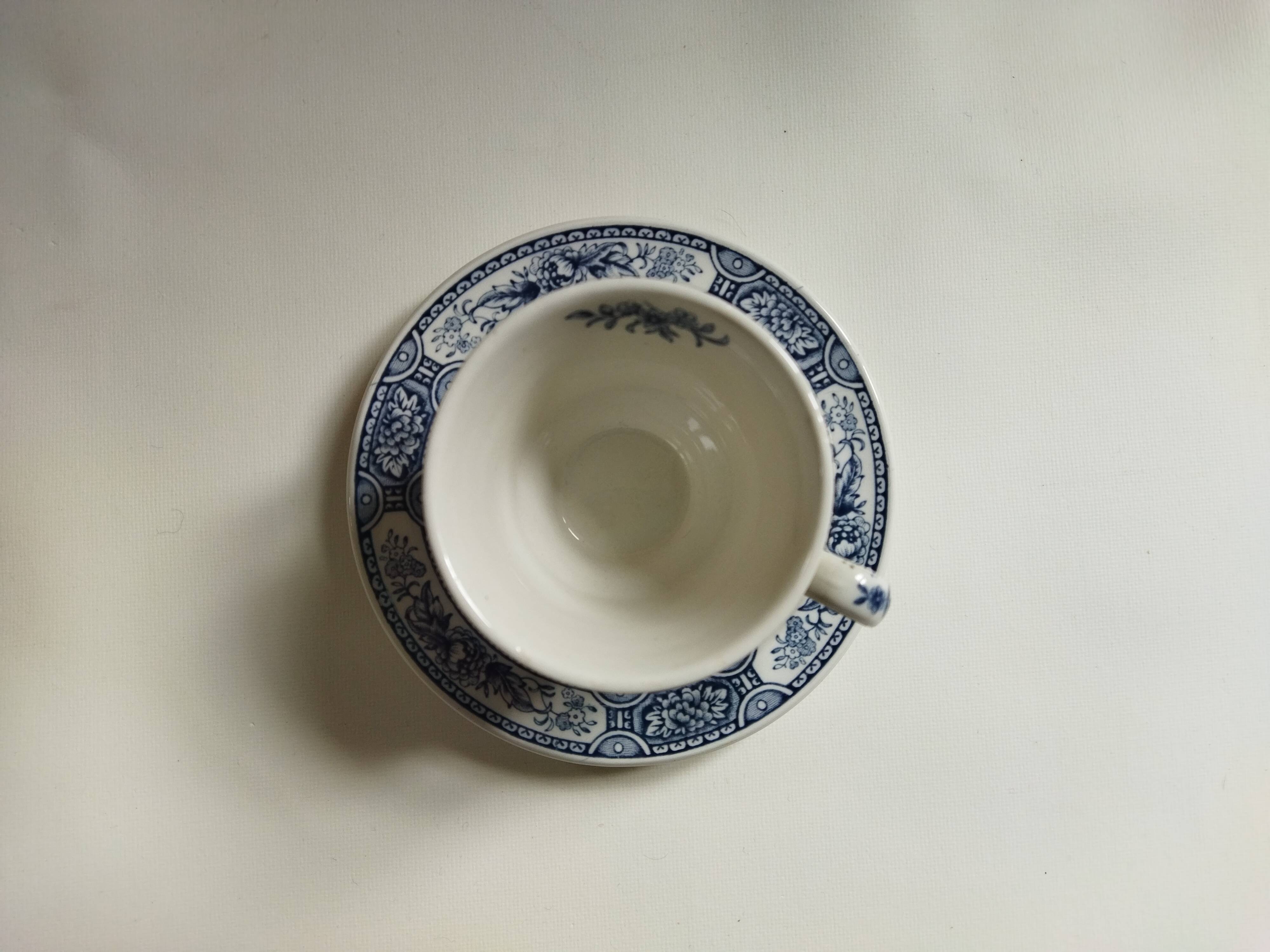 English coffee cups Ridgway Canterbury