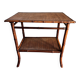 Bamboo and wicker table