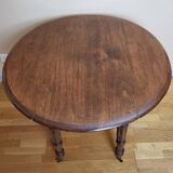 Drop-leaf table (with flaps)