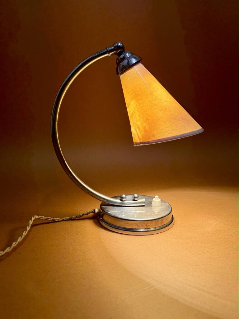 lampe de table art deco 1930 1940