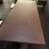 Table en bois massif