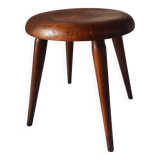 Antique solid wood stool