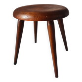 Antique solid wood stool