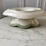 Saucière terre de fer st amand green early twentieth century