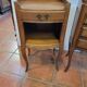 Paire tables de chevet en merisier