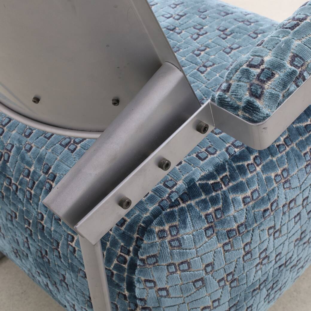 Postmodern Lounge Chair "Oscar" by Harri Korhonen, 1980s