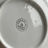 Small ceramic presentation plate from Céramar, Spain.
