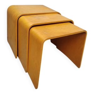 tables gigognes bois