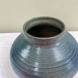Stoneware ball vase